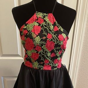 Bebe Women High to Low Dress